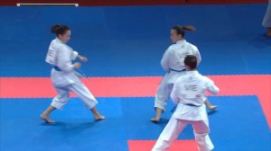 Team Kata VIETNAM. Kata Paiku. 2014 World Karate Championships. | WORLD KARATE FEDERATION