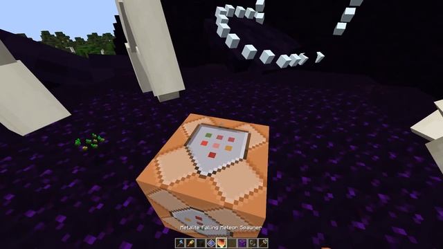Wither Storm Vs Mega Meteors in Minecraft смотреть онлайн
