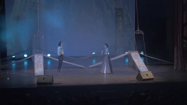 Мюзикл "Тайны Парижа" 09.03.2021 (Москва) смотреть онлайн