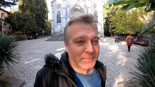 Карантин в Ялте. Куда не пускают без QR-кода? Золотая осень в Ялте