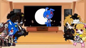 FNAF 1 reacts to Sister’s Location || Credits in the video