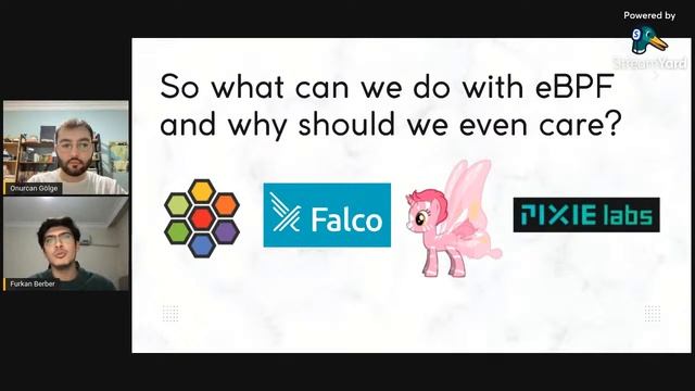 eBPF ve Cilium ile CNI смотреть онлайн