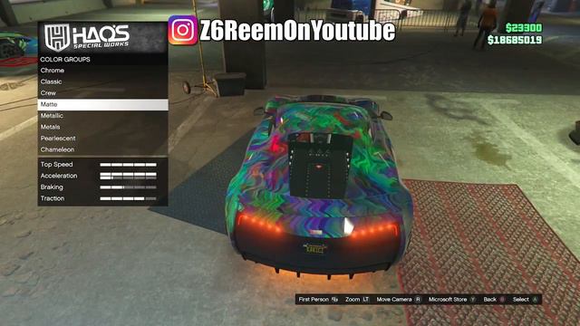 Coil Cyclone 2 FULL UPGRADED GTA V Online Expanded and Enhanced Hao's Auto Shop