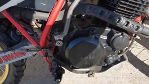 Проверка Yamaha xt250t