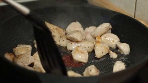 Курица в сливочном соусе