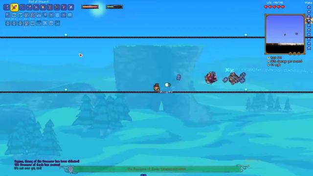 Terraria Calamity Rev-Defiled Devourer Of Gods Nohit смотреть онлайн