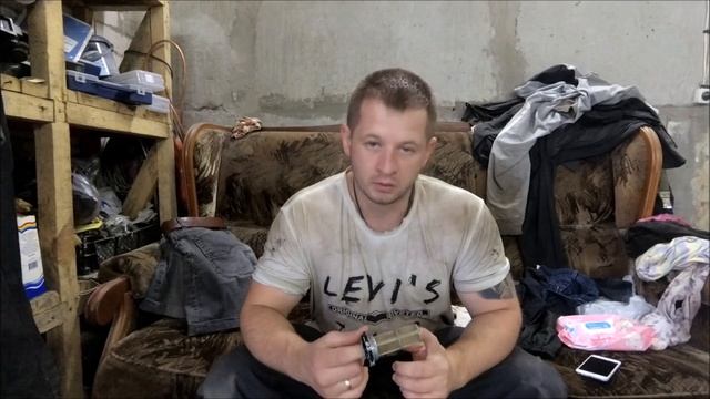 Восстановление Мерседес 124 - Снятие БАКА/Фильтр грубой очистки. смотреть онлайн