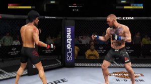 UFC Брюс Ли против Конора 3 боя кто Сильнее две легенды будут биться