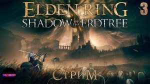 ELDEN RING Shadow of the Erdtree ➤ Золотой гиппопотам и Мессмер ➤ Стрим 3