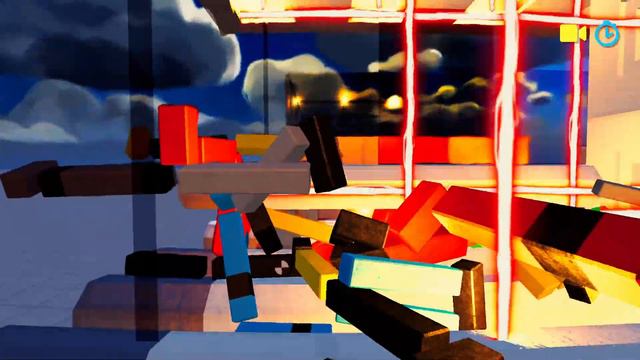 Ragdolls carried on conveyor! | Fun with Ragdolls The Game #88 смотреть онлайн