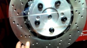 Карбоно-керамические тормозные диски BMW M5