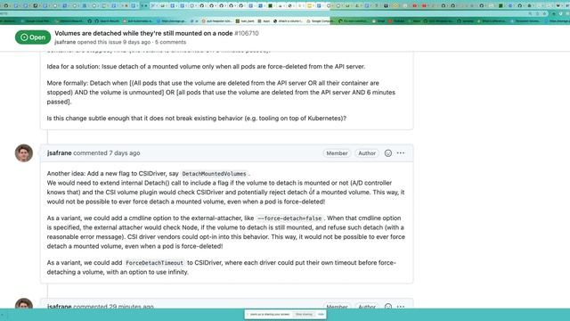 Kubernetes SIG Storage - CSI Implementation Workgroup 20211208 смотреть онлайн