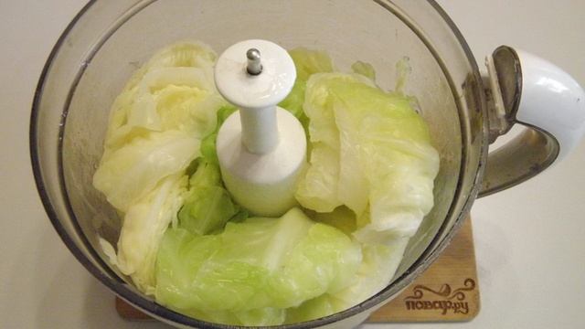 Постные капустные котлеты