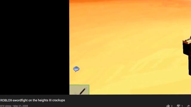 The Fall of Roblox: Sword Fight on the Heights смотреть онлайн