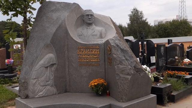 троекуровское кладбище 10./ Самые красивые памятники.