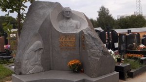 троекуровское кладбище 10./ Самые красивые памятники.