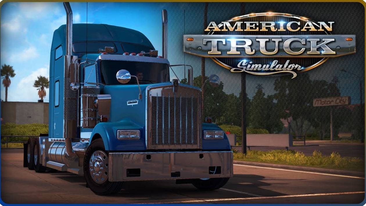 По дорогам Америки #58 \ American Truck Simulator