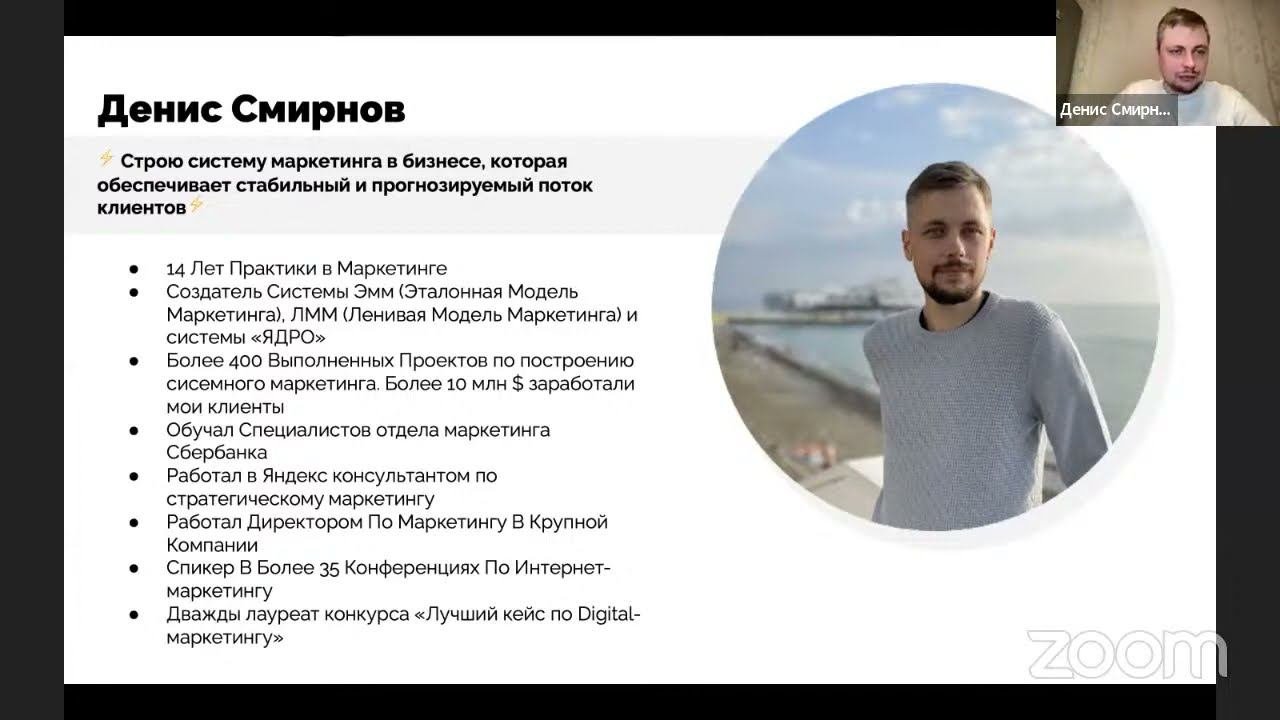 ZOOM: Стратегия и план маркетинга 2023