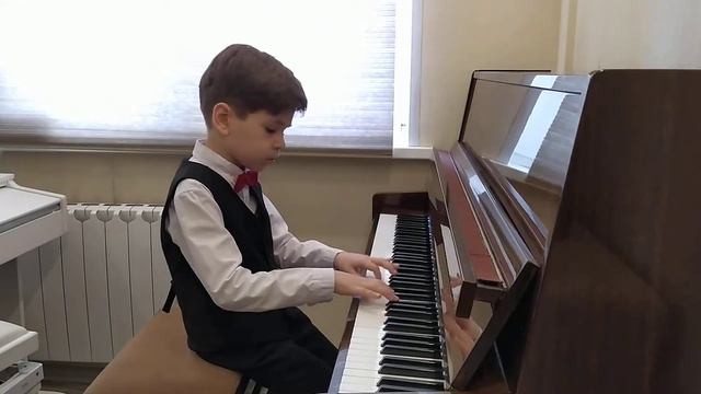 Andrey Goncharov – L.V. Beethoven - Sonata No.20 in G-major, op.49 No.2 смотреть онлайн