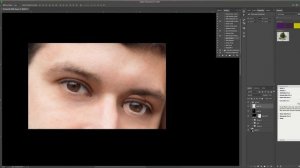 Fix a lazy eye in Photoshop