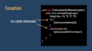 Exception in Java (Basic Java Programming 19)