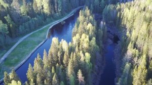 ГЭС на реке  Янисйоки