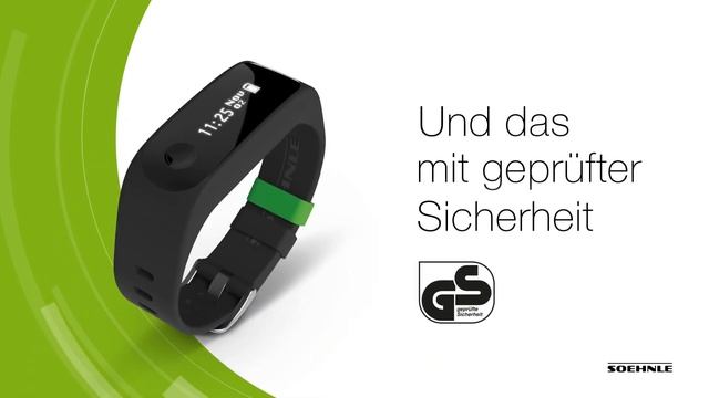 Soehnle Fitness-Tracker Fit Connect 100 mit Bluetooth® (68100) смотреть онлайн