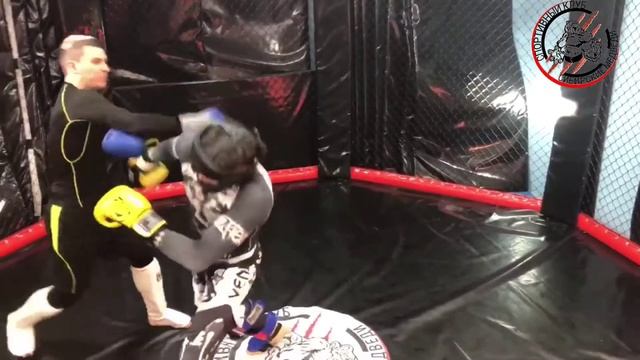 MMA sparring. My way . Nothing else. смотреть онлайн