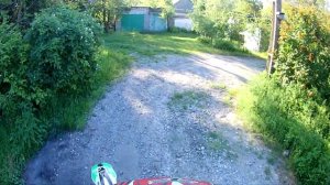 KAWASAKI KX125 КРОСС Дешёвый, но мощный кроссовый мотоцикл KX125 CROSS Cheap but powerful motorcycl