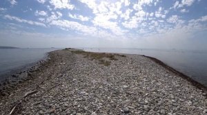 Суджук. Остров на котором УМИРАЮТ. ОСТОРОЖНО!!! Сильное течение. (Папа Может)