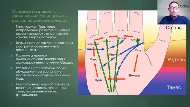 Практический курс по ведической хиромантии.
