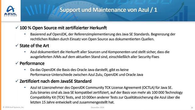 Webinar: JDK und die Zukunft von Java смотреть онлайн