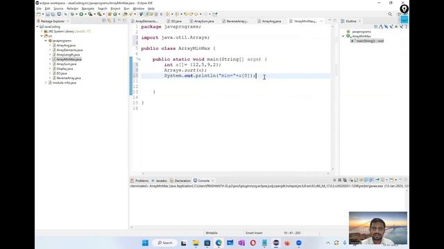 How To Find Min & Max And Second Max From Array in java || java programming || kk funda смотреть онлайн