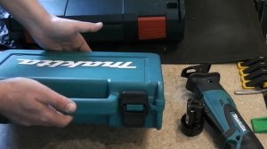 Что купил. Аккумуляторная Сабельная пила MAKITA  JR102D ( Часть 3 )