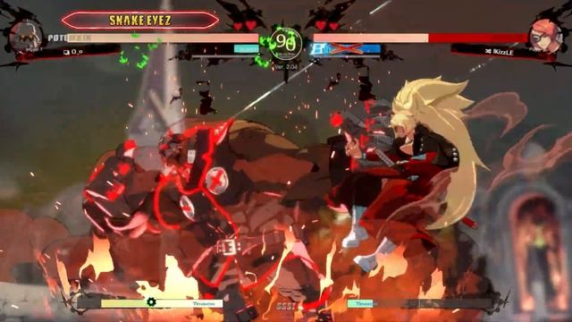 GGST ✨ SNAKE EYEZ ➤ INSANE POTEMKIN ✨ Guilty Gear Strive | GGST FAN +  @NotABadGuyGG