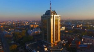 Тверь в 6 утра, "Бизнес Центр Тверь" (Рюмка)