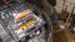 Замена датчика температуры ОГ на входе в турбину Рено Талисман1.5 dCi k9k 646 и аналоги.