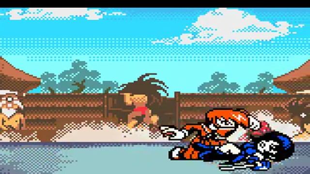 SNK Gals' Fighters (US) (Neo Geo Pocket Color)