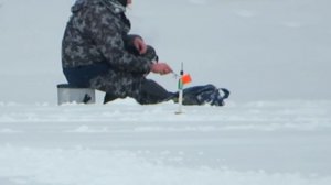 Зимняя рыбалка на Сылве