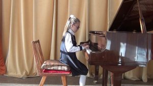 А. Жилинский "Латышская народная песня"