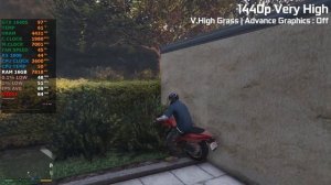 GTA V | 1080p-1440p-4k | GTX 1660 Super, Ryzen 5 3600