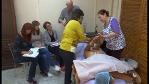 Массаж пропитка тела Виватон, часть 9