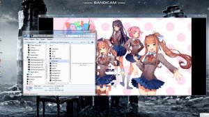 доки доки литературный клуб! после смерти сайори!