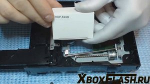 Замена лазера в приводе Xbox 360 Slim