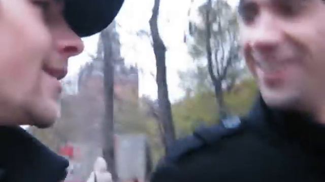 Актеры - Вадим Дорофеев и Дмитрий Дмитренко