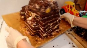Торт Машинка Трактор Как Собрать И Украсить Торт