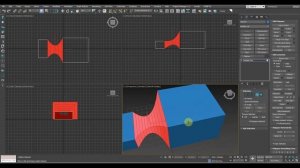 ФУНКЦИЯ BRIDGE в 3DsMax