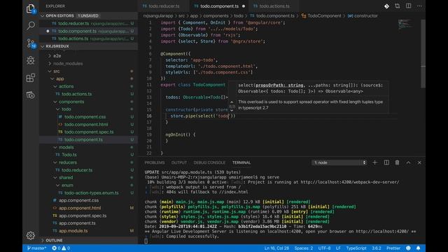 NgRx in Angular - Redux | Rxjs | State Management смотреть онлайн
