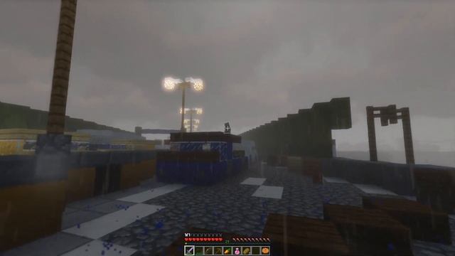 DYING LIGHT В МАЙНКРАФТЕ! МНОГО ЗОМБИ! ЧАСТЬ 1 смотреть онлайн