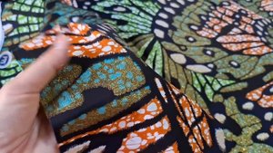 #37 Ткани Западной Африки. Что привезла дочь из Того в Гану.